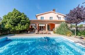 Swimmingpool-Villa Brioni 1 in Istrien