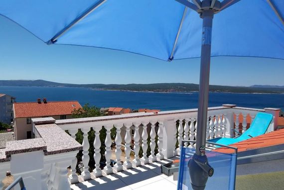 Dachterrasse mit wunderschöner Aussicht